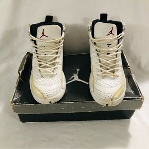 Air Jordan 7 Retro (GS) non marking Jump Man 23 white/ varsity women 7. Y 5.5